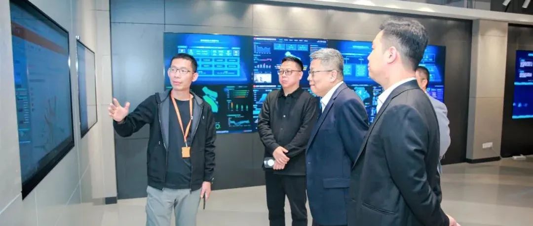 上海人工智能研究院一行到访918博天堂科技旅行调研