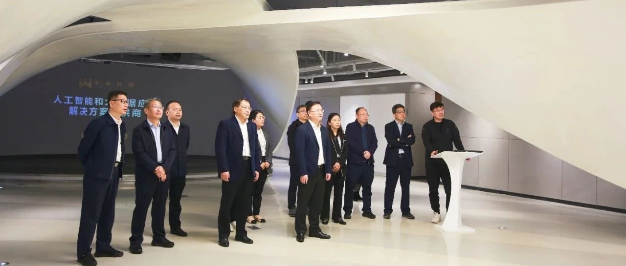 江西省统计局、上海市统计局向导一行莅临918博天堂科技考察调研